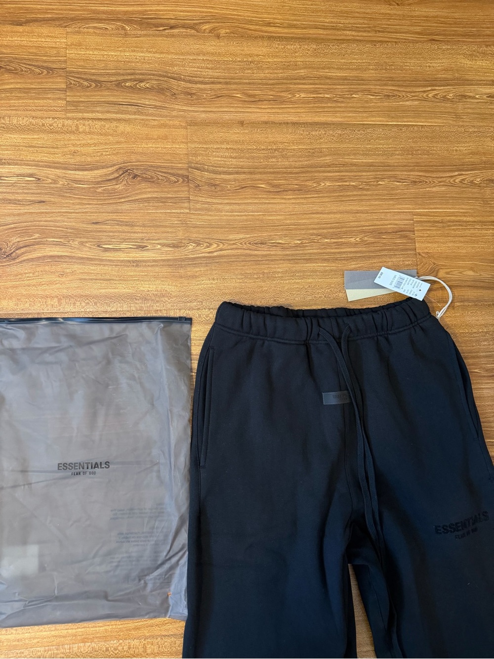 Essentials Black Sweatpants - Picture 5 of 5